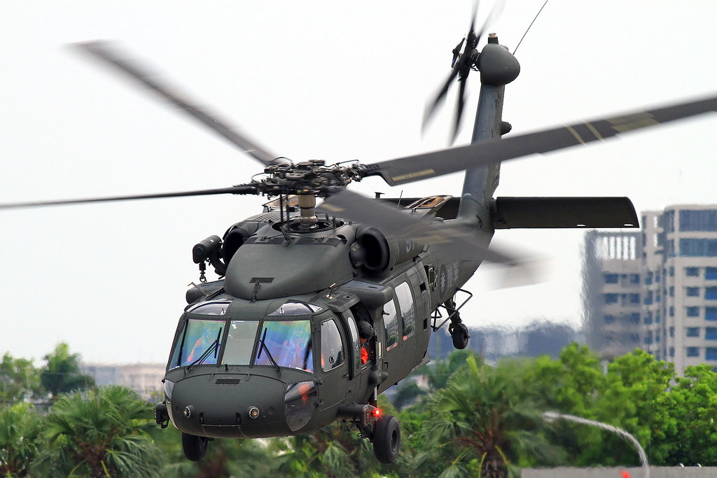 911 Taiwan - Army Sikorsky UH-60M Black Hawk