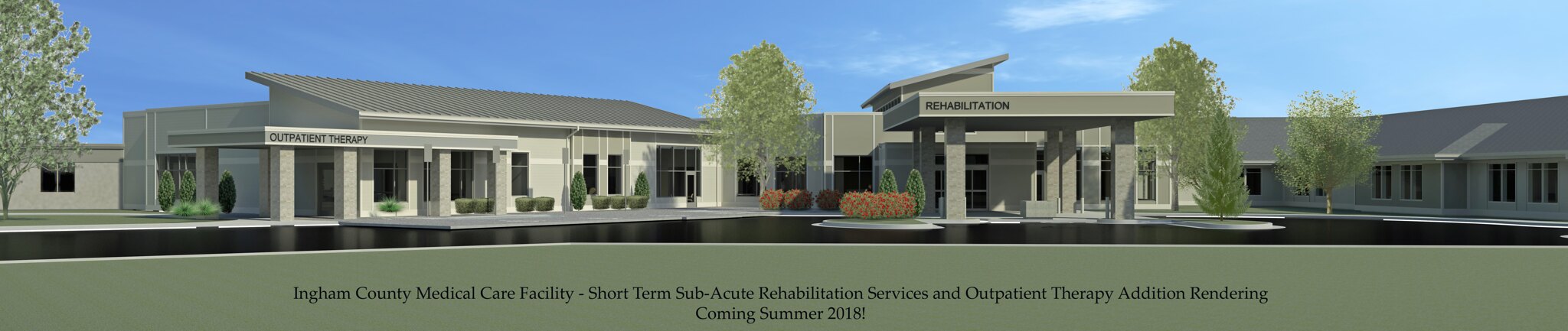 New Expansion Coming to Ingham County Medical Care Facility
