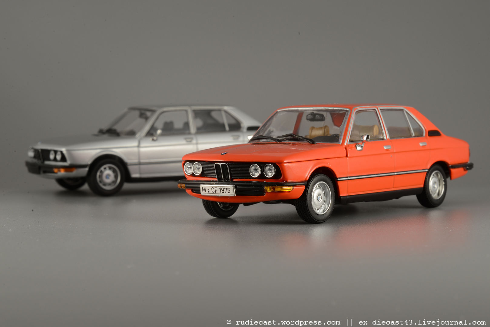 Феникс: BMW 520 E12 [Minichamps] — Diecast43