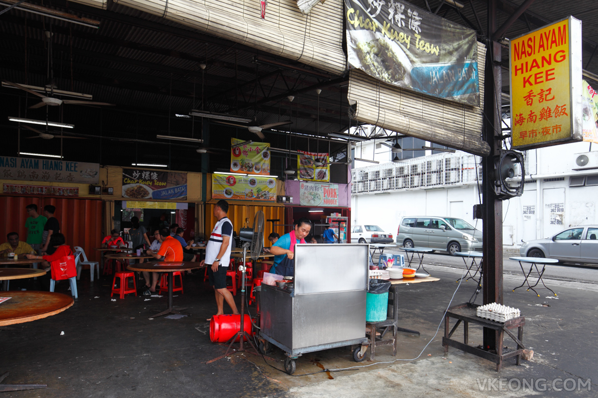 Char Koay Teow Stall Klang