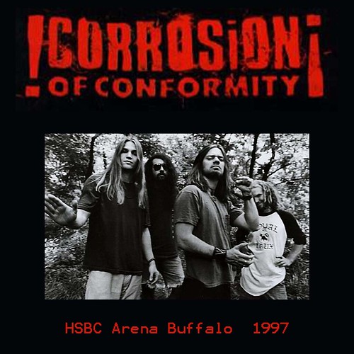 Corrosion Of Conformity-Buffalo 1997 front
