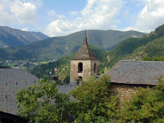 Campanar de Sant Corneli i Cebrià - Ordino (Andorra)
