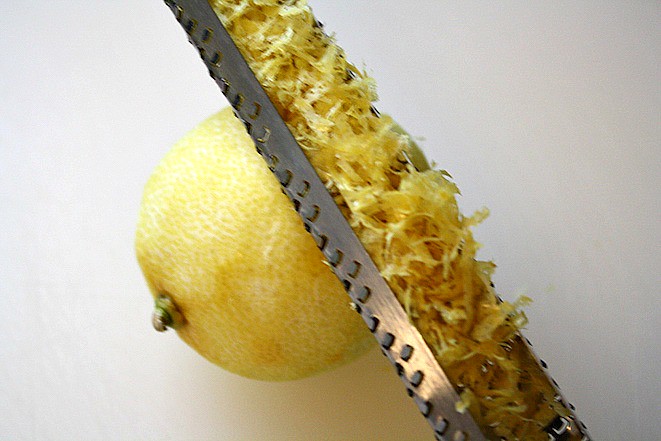 Lemon Zest Vinaigrette