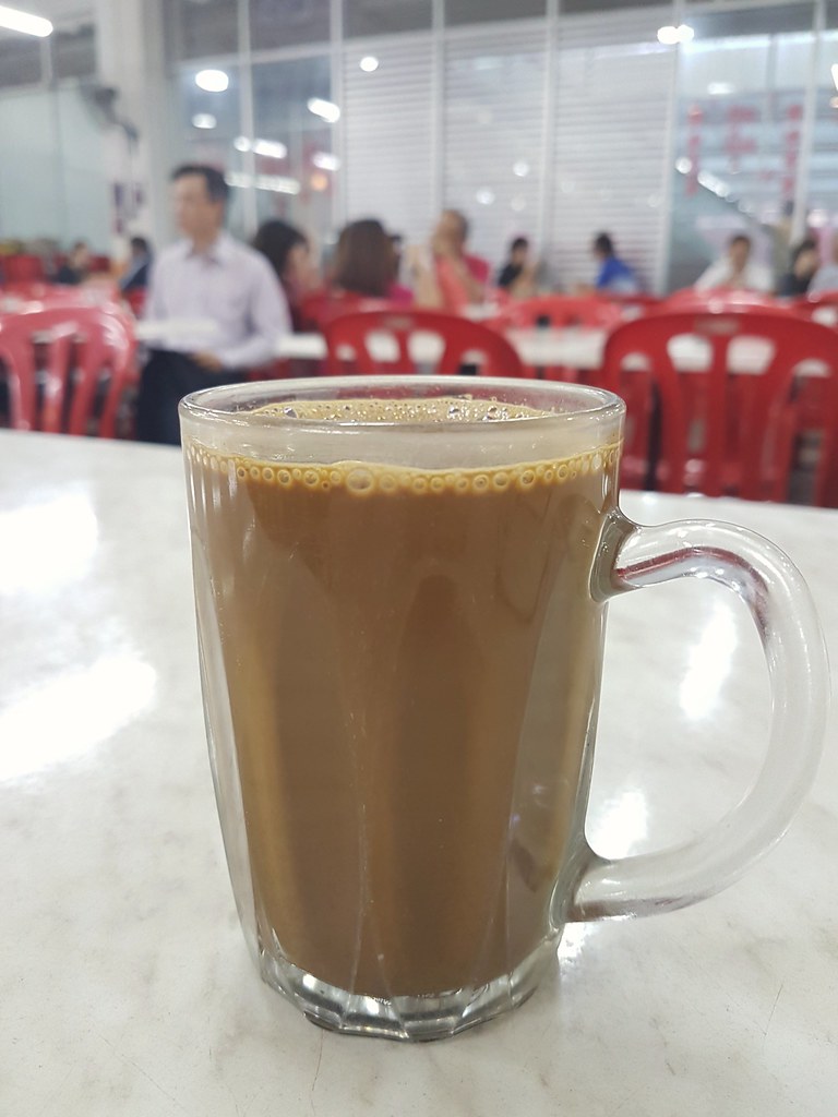 海南茶 Hainan Tea $2.40 @ Ah Weng Koh Hainan Tea (阿荣哥海南茶档) KL Pudu ICC