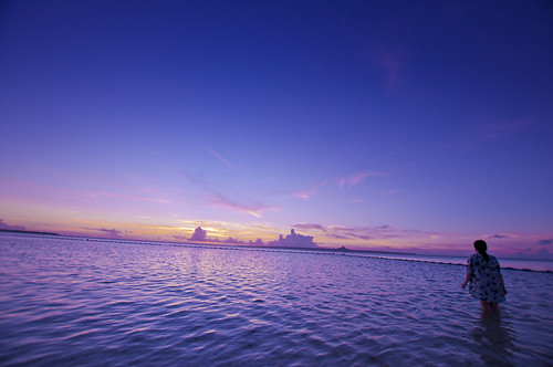 japan okinawa sesoko beach sesokojima nikon d90 日本 沖縄 瀬底ビーチ 瀬底島 瀬底 sunset 夕陽
