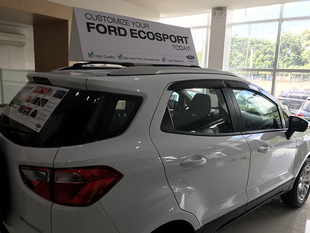Ford Ecosport,  Ford EDSA