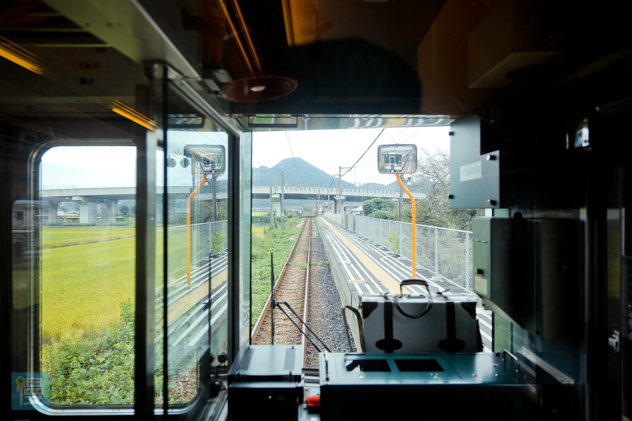 岡山出發文青藝術風的JR觀光列車 2016-256