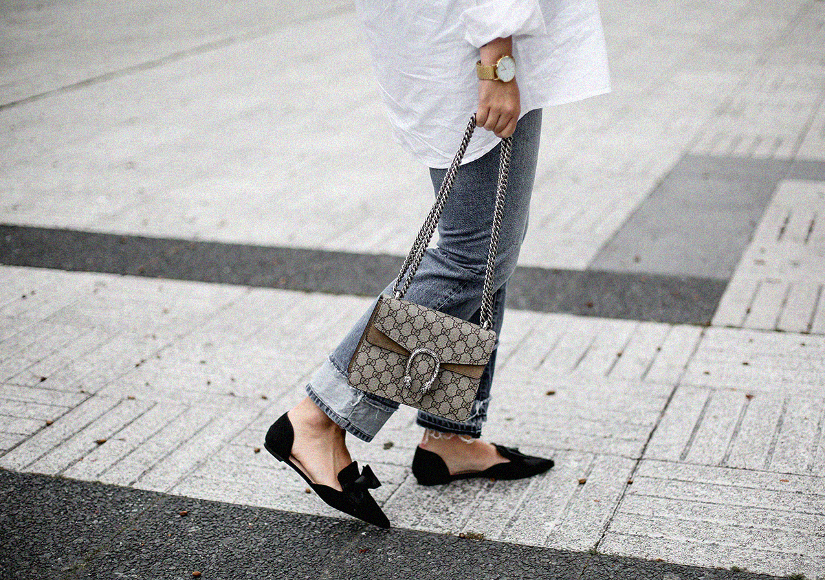 embroidered-white-blouse-bow-flats-hm-gucci-dionysus-streetstyle3