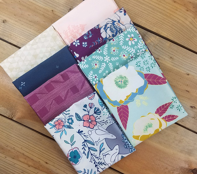Summer Nights Maureen Cracknell Mix Up Bundle with Lady Belle Fabrics!