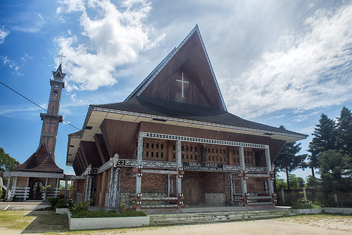 indonesia sumatra batak church