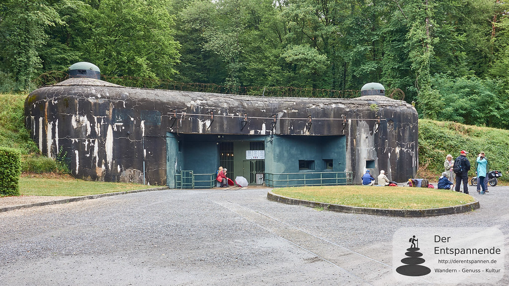 Logistikeingang vom Fort de Schoenenbourg, Ligne Maginot