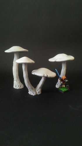 Grabblecast GC_00041 Stumps With Mushrooms Wargames Terrain 