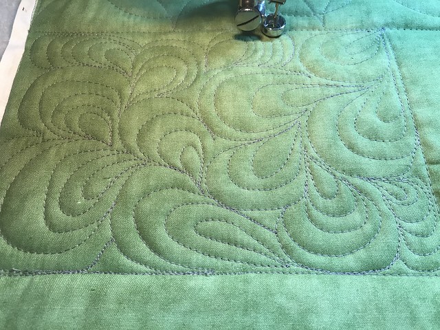 Catching up on photos.  Got a new longarm a couple months ago.