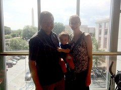 Baby's First Smithsonian Trip