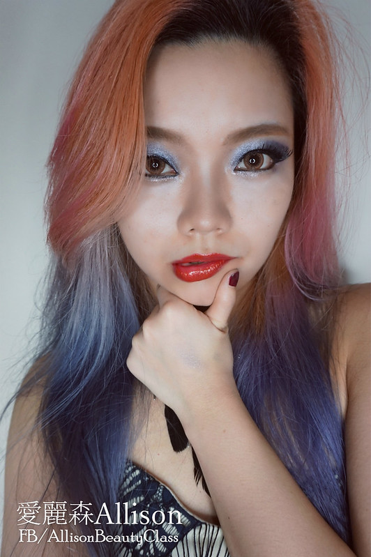 特殊妝|颱風眼|storm makeup|造型妝