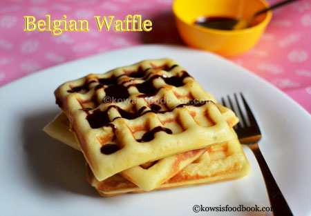  Belgian Waffle Ready