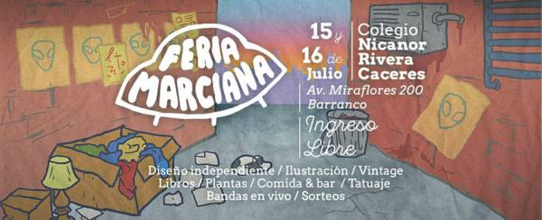 Feria Marciana en Barranco | 15 y 16 de Julio 