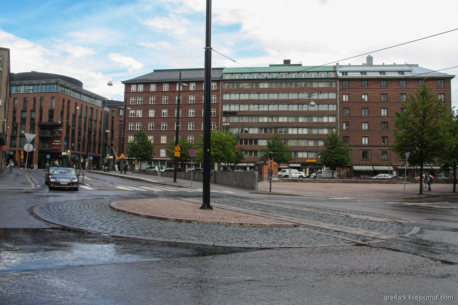 Хельсинки – хороший город с плохим климатом 