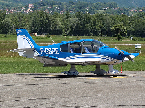 F-GSRE DR400 Le Versoud 21-05-17