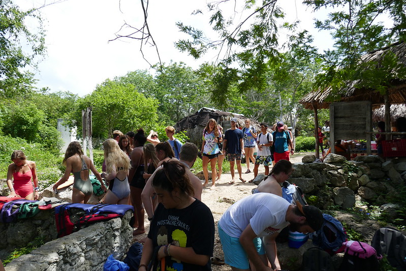 Cenote 2017 - ready to take the plunge