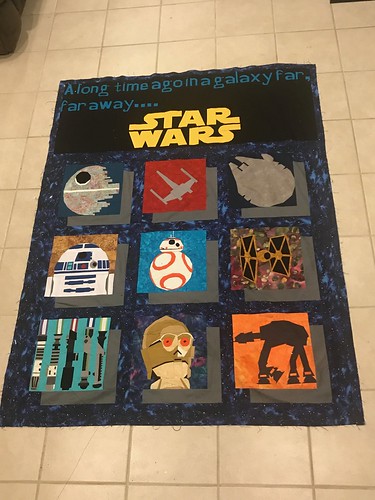Star Wars quilt