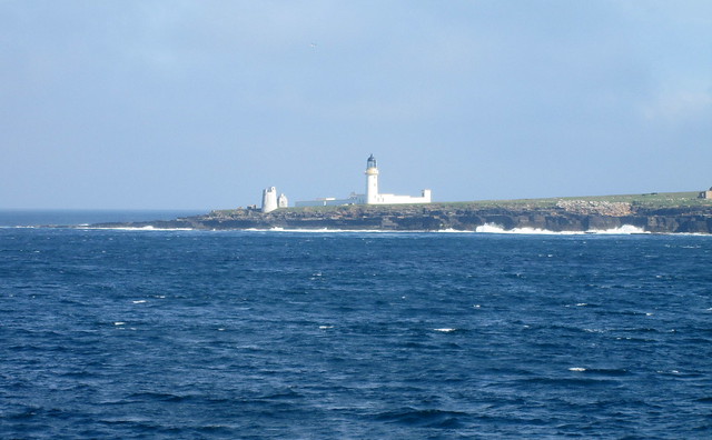 Stroma lighthouse