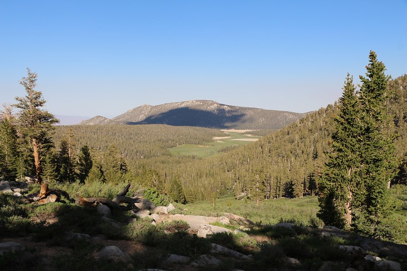Horseshoe Meadows from the Cottonwood Pass Trail