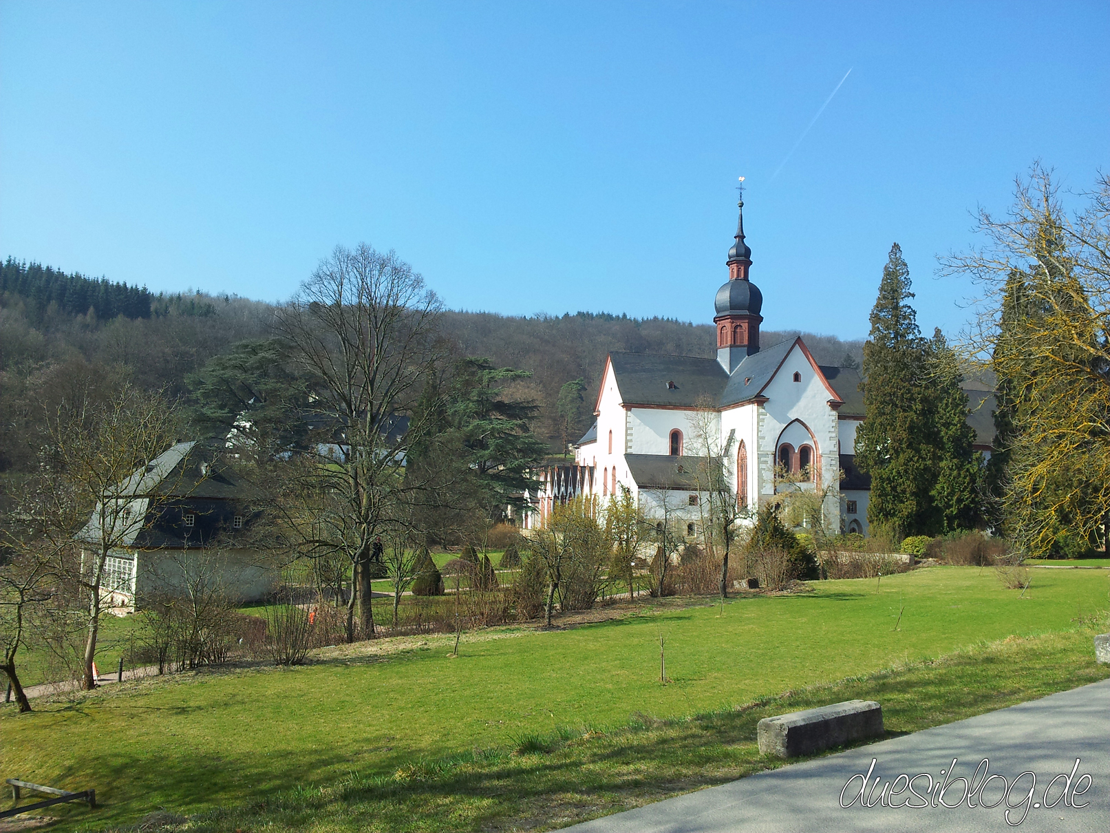 Eltville - Kloster Eberbach