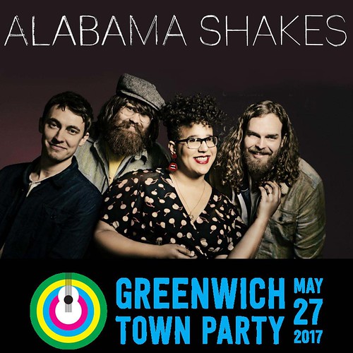 Alabama Shakes-Greenwich 2017 front