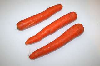 02 - Zutat Möhren / Ingredient carrots