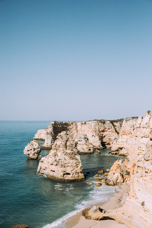 The Algarve travel guide Portugal Spain