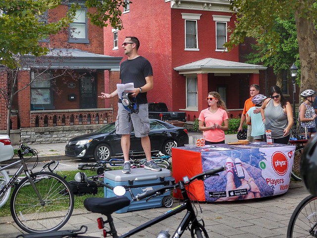 Community Bike Ride: #LovTheCov July Edition