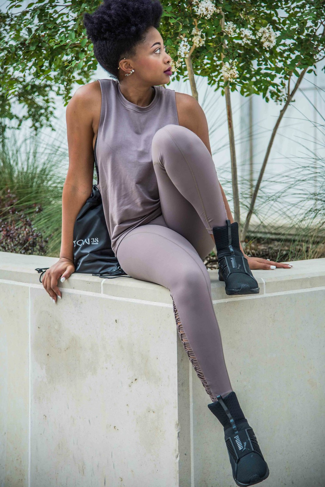 carbon38 activewear, street style blogger