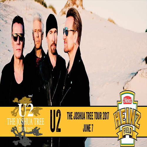 U2 2017-06-07 Pittsburgh PA F
