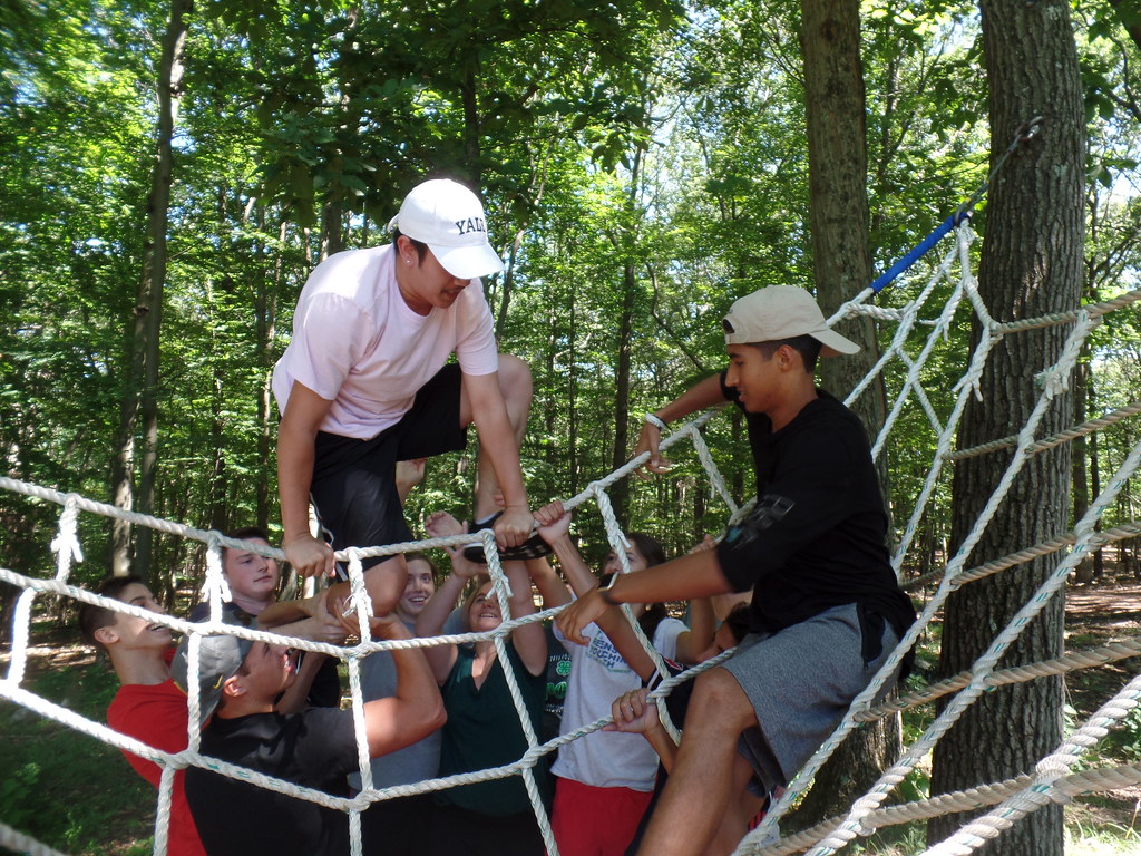 Ropes and Challenge Courses