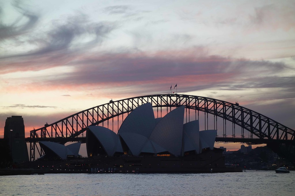 Sydney - Opera House - Sunset 3