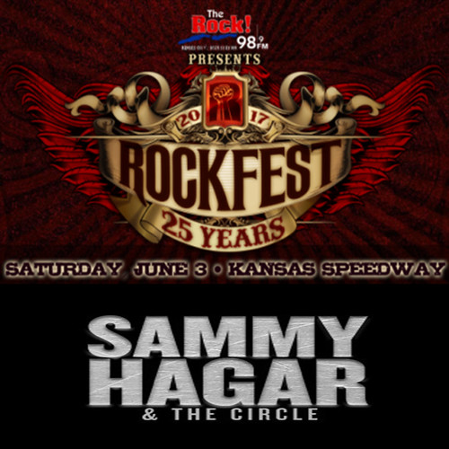 Sammy Hagar 2017-06-03 Rockfest Kansas City KS F