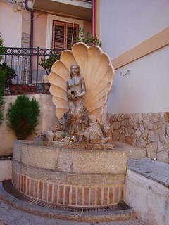 Fontana storica della Sirena di Chianalea di Scilla