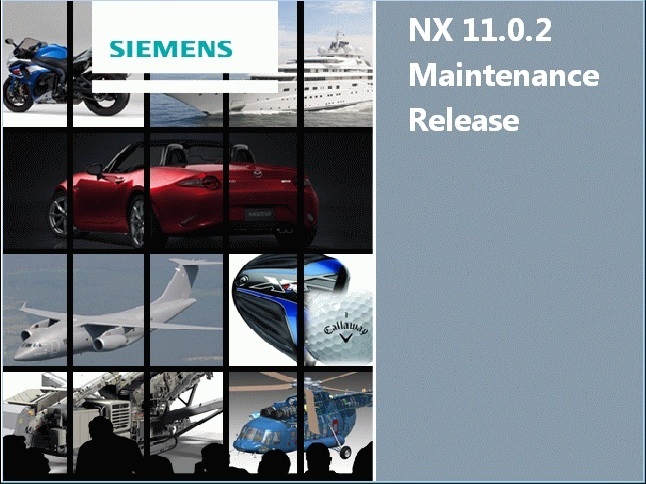 Siemens PLM NX 11.0.2 update win64