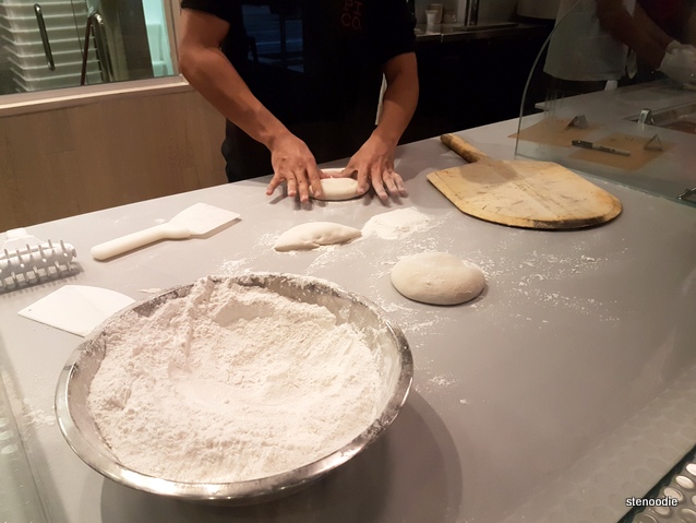 Pi Co. pizza dough