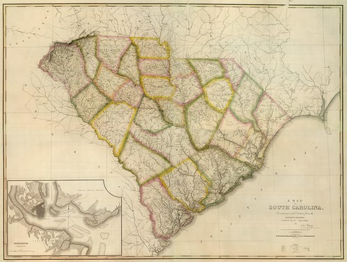 1822 Wilson-Tanner SC Map