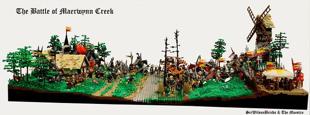 The Battle of Maerwynn Creek