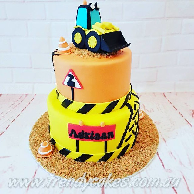 Cake by Trendy Cakes