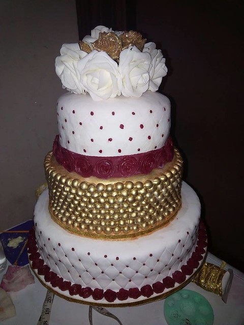 Cake by Laide Tunde-Gafar of LTG CAKES and CHOPS