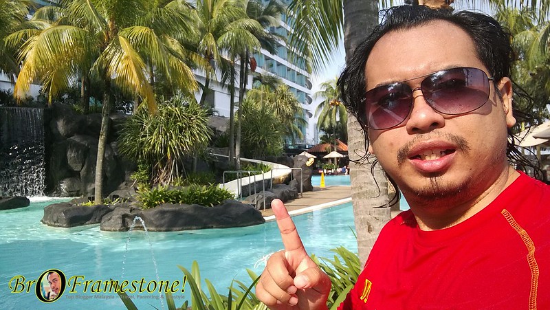Swimming Pool Hilton Hotel, Kuala Lumpur