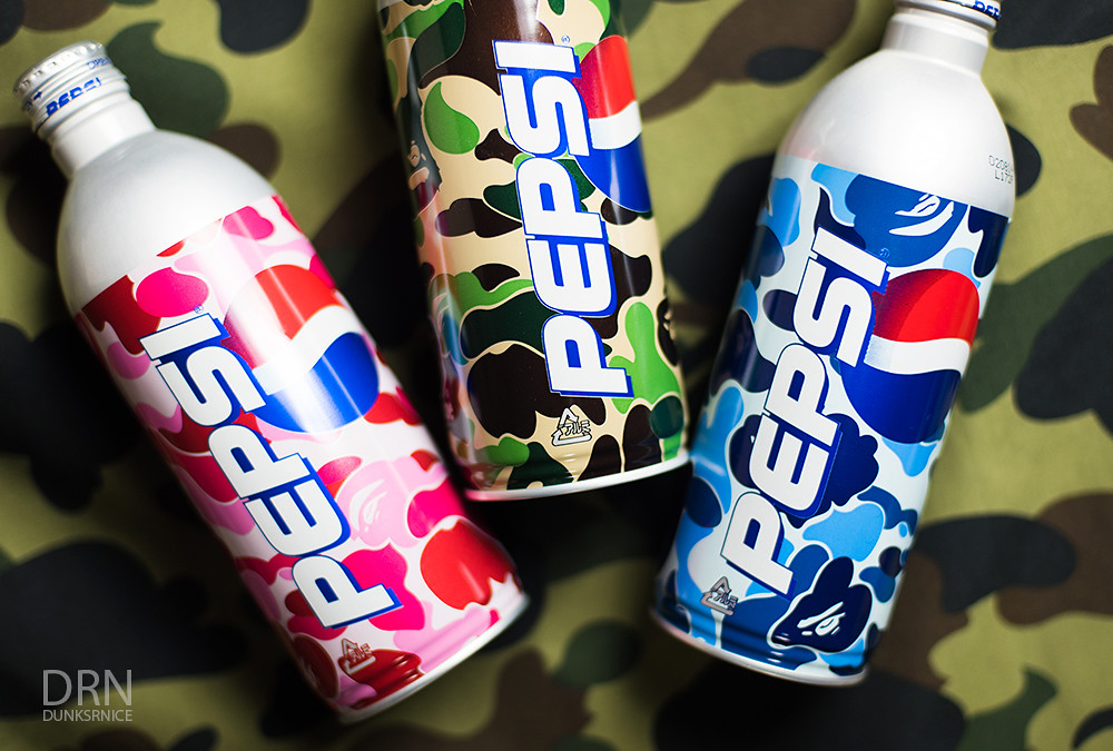 Pepsi x Bape.