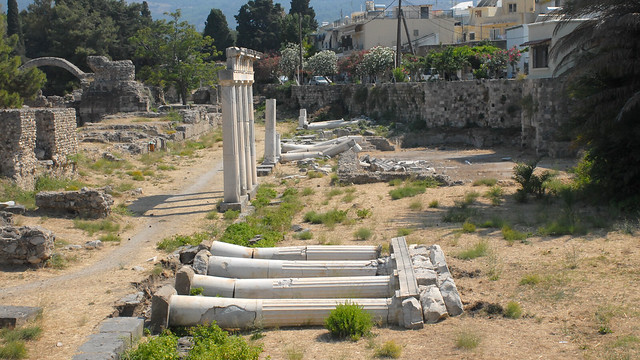 Κως: Ζημιές σε αρχαιολογικά Μνημεία από τον σεισμό