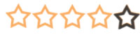 4 star rating image on the blog of @JLenniDorner