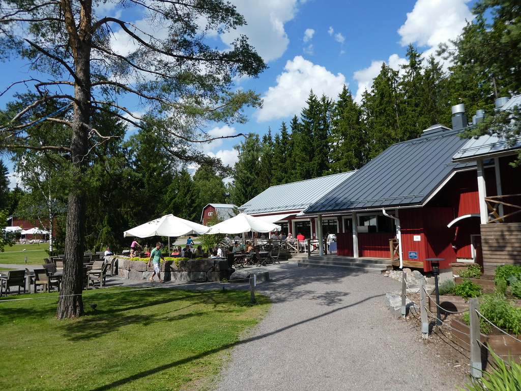 Restaurant Mankeli, Hotel Krapi Resort, Lake Tuusula, Finland 