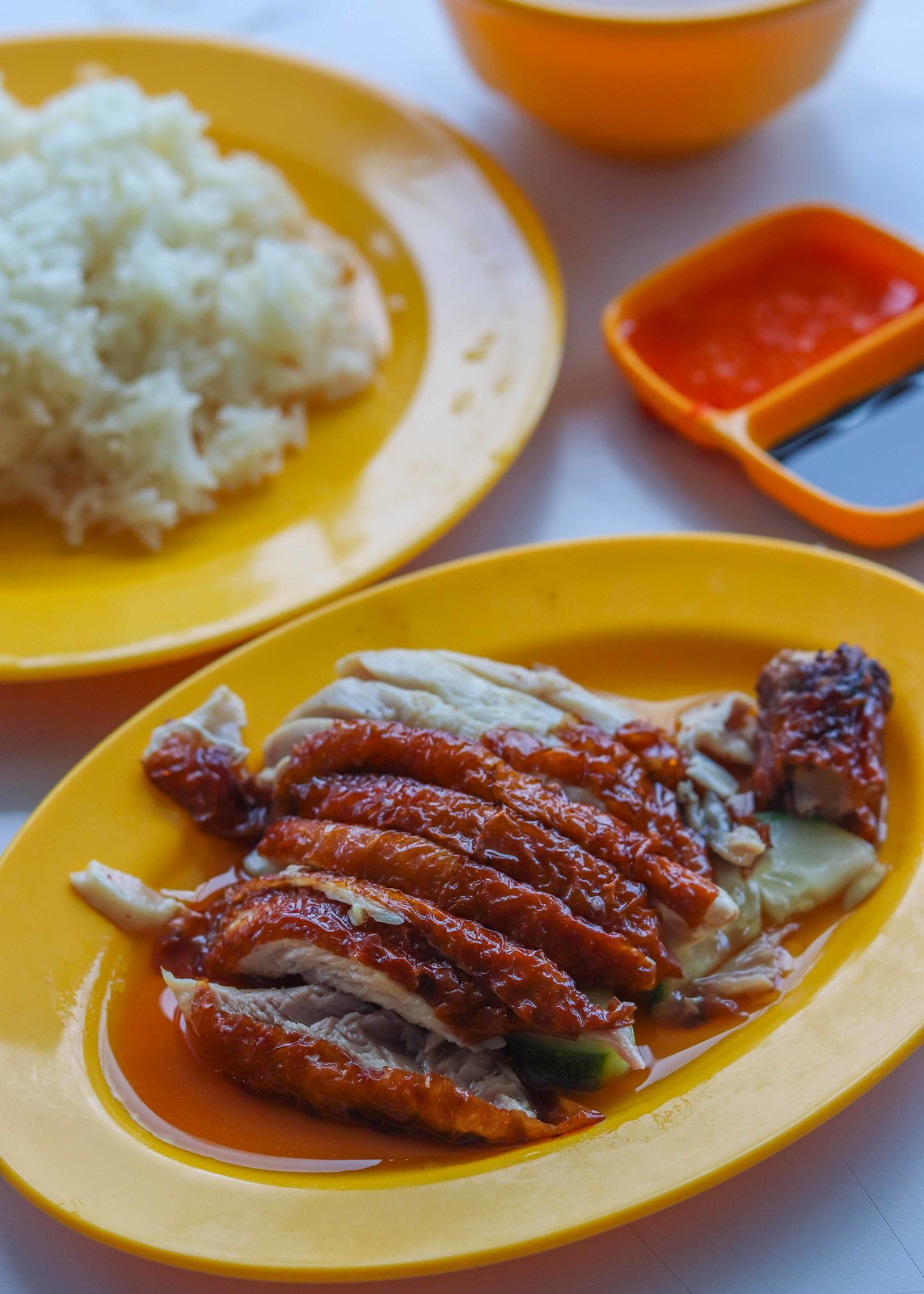 新加坡国立大学食品店:新记名鸡饭